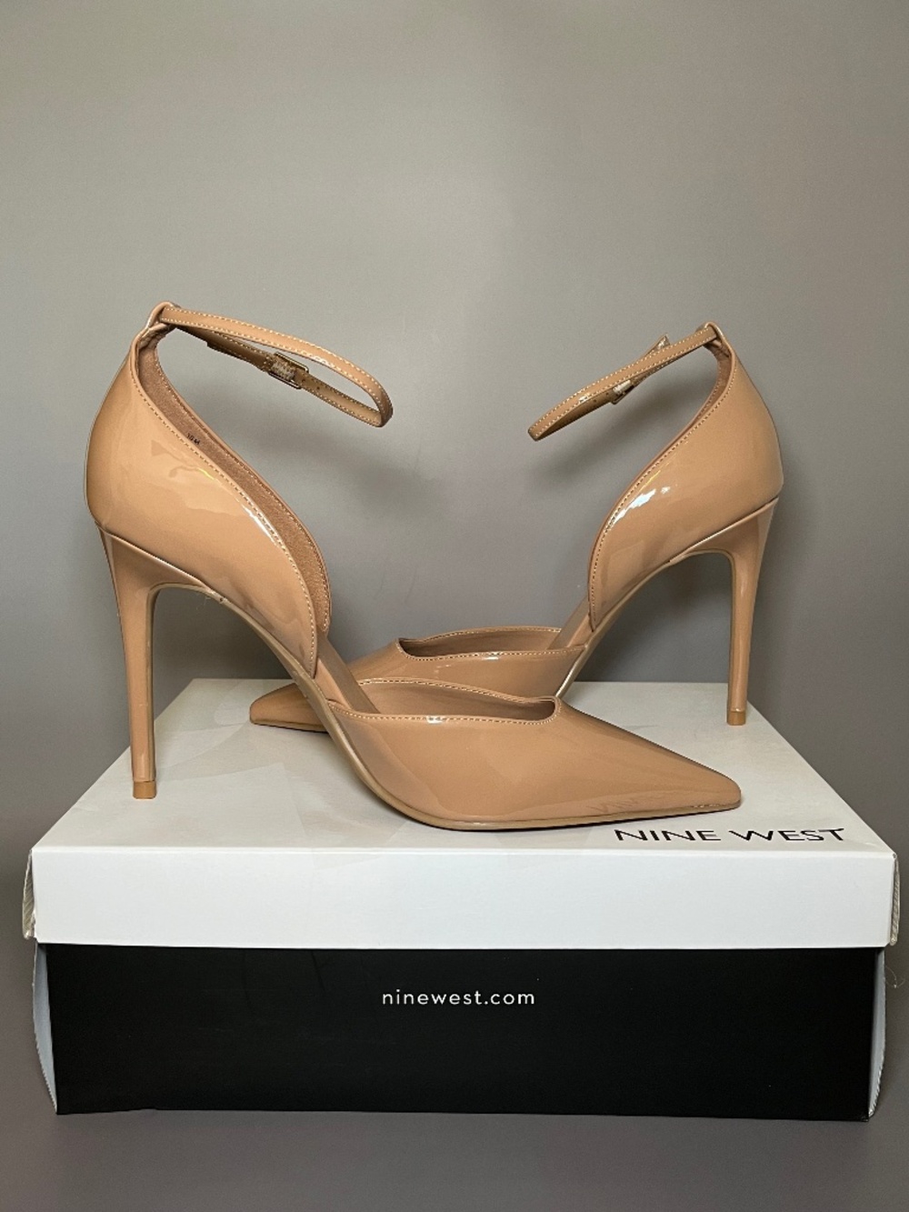 Nine West Fiere Patent Pumps